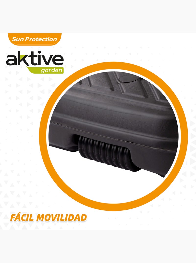 Aktive Base para sombrilla 56x56x40 cm antracita Ø33-48 mm Gris gris antracita gris - Kiabi