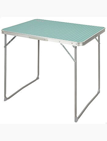 Aktive camping mesa de camping plegable 80x60x70 cm