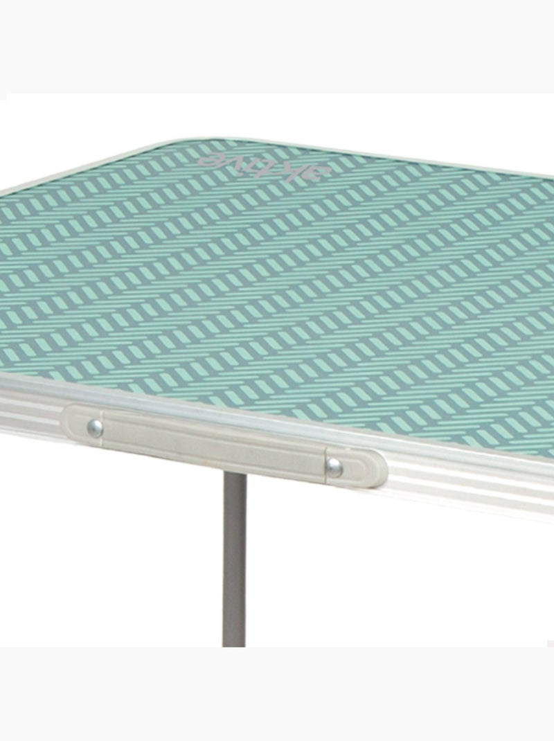Aktive camping mesa de camping plegable 80x60x70 cm Turquesa - Kiabi