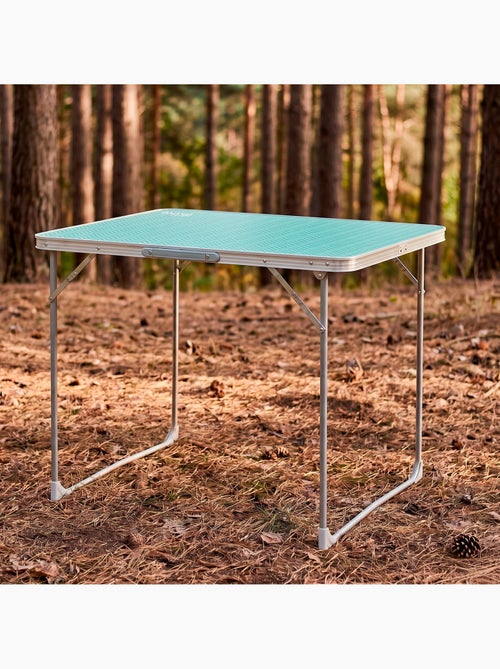 Aktive camping mesa de camping plegable 80x60x70 cm - Kiabi Aktive camping mesa de camping plegable 80x60x70 cm - Kiabi