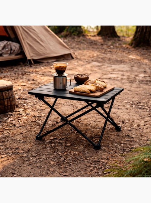 Aktive camping mesa plegable de camping con antivuelco 43x40x31 cm - Kiabi Aktive camping mesa plegable de camping con antivuelco 43x40x31 cm - Kiabi