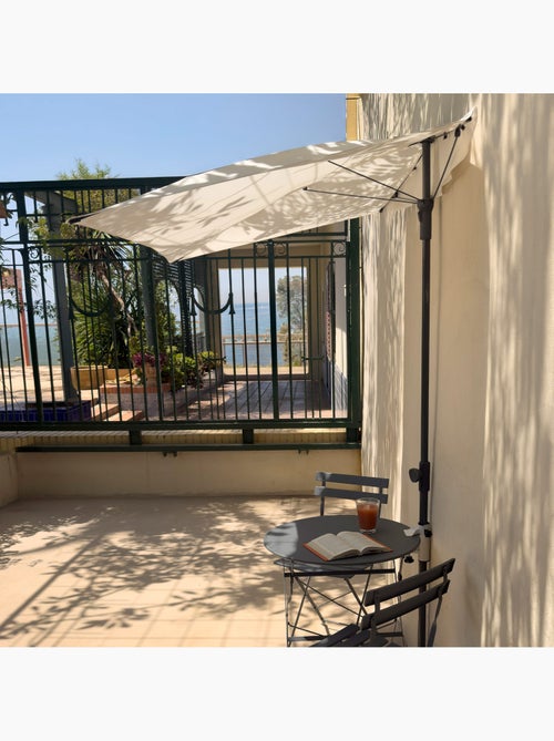 Aktive Garden Sombrilla de pared rectangular 160x100 cm - Kiabi