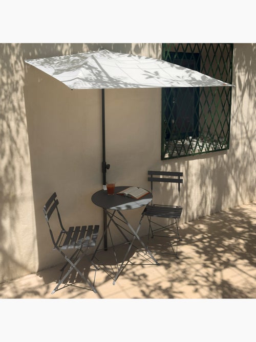 Aktive Garden Sombrilla de pared rectangular 160x100 cm - Kiabi