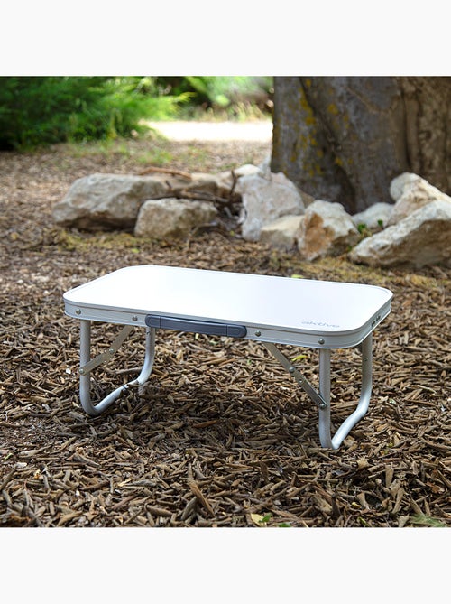 Aktive mesa baja de aluminio para camping - Kiabi Aktive mesa baja de aluminio para camping - Kiabi