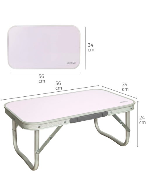 Aktive mesa baja de aluminio para camping - Kiabi Aktive mesa baja de aluminio para camping - Kiabi