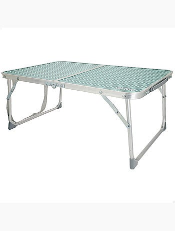 Aktive mesa de camping plegable con asa para transporte 60x40x25 cm
