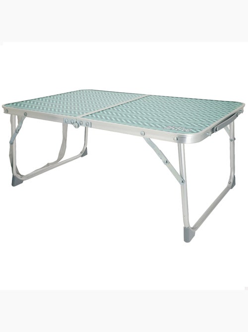 Aktive mesa de camping plegable con asa para transporte 60x40x25 cm - Kiabi Aktive mesa de camping plegable con asa para transporte 60x40x25 cm - Kiabi