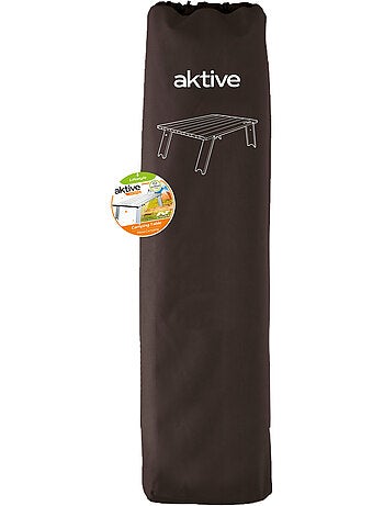 Aktive mesa plegable 55x41x20 cm pequeña camping aluminio ultraligera
