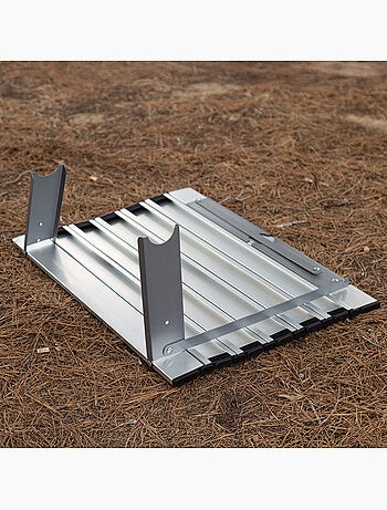 Aktive mesa plegable 55x41x20 cm pequeña camping aluminio ultraligera