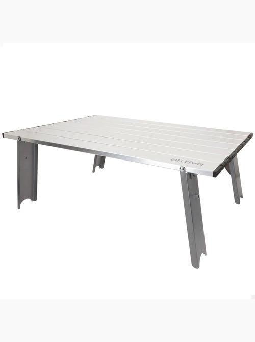 Aktive mesa plegable 55x41x20 cm pequeña camping aluminio ultraligera - Kiabi Aktive mesa plegable 55x41x20 cm pequeña camping aluminio ultraligera - Kiabi