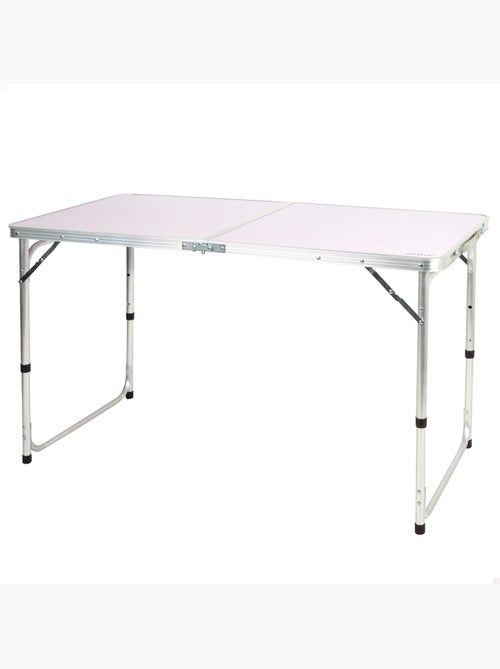 Aktive mesa plegable camping ajustable en altura y superficie antideslizante - Kiabi Aktive mesa plegable camping ajustable en altura y superficie antideslizante - Kiabi