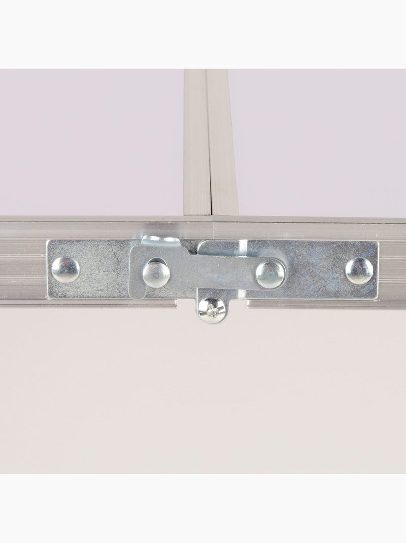 Aktive mesa plegable camping ajustable en altura y superficie antideslizante Blanco - Kiabi