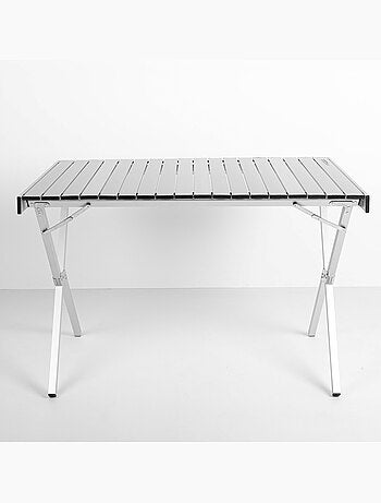 Aktive mesa plegable camping aluminio antideslizante y desmontable