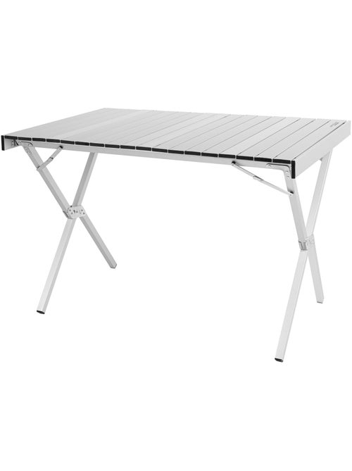 Aktive mesa plegable camping aluminio antideslizante y desmontable - Kiabi Aktive mesa plegable camping aluminio antideslizante y desmontable - Kiabi