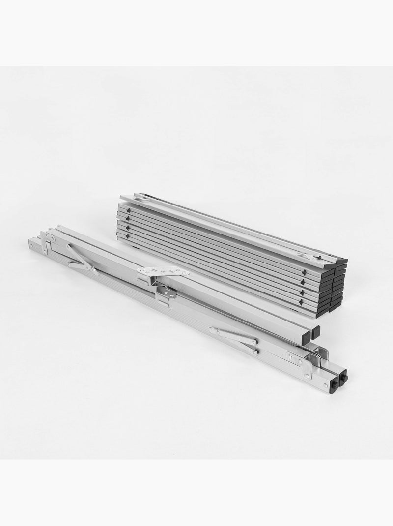 Aktive mesa plegable camping aluminio antideslizante y desmontable Gris - Kiabi