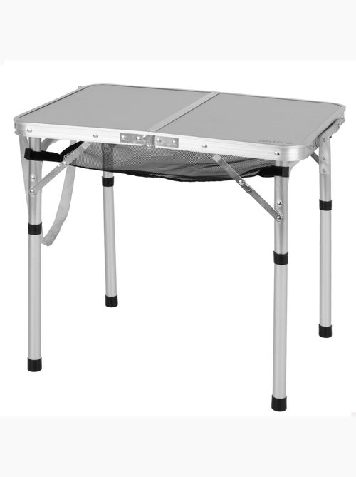 Aktive mesa plegable camping maletín antideslizante con red auxiliar - Kiabi Aktive mesa plegable camping maletín antideslizante con red auxiliar - Kiabi