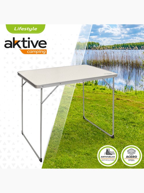 Aktive mesa plegable de camping - Kiabi Aktive mesa plegable de camping - Kiabi
