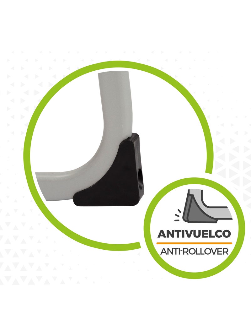 Aktive mesa plegable de camping Crema - Kiabi