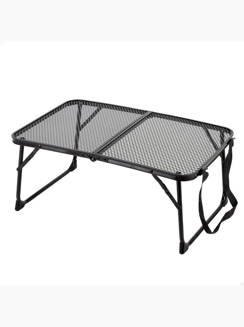 Aktive mesa plegable pequeña camping maletín antivuelco y ultraligera para barbacoa - Kiabi Aktive mesa plegable pequeña camping maletín antivuelco y ultraligera para barbacoa - Kiabi