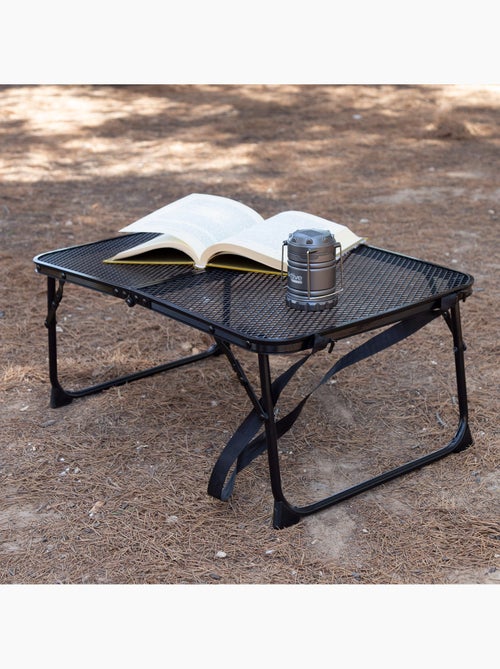 Aktive mesa plegable pequeña camping maletín antivuelco y ultraligera para barbacoa - Kiabi Aktive mesa plegable pequeña camping maletín antivuelco y ultraligera para barbacoa - Kiabi