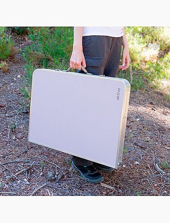 Aktive mesa plegable regulable en altura
