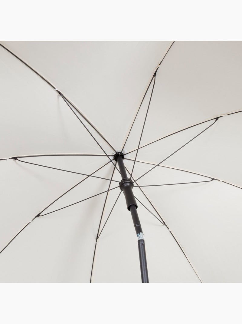 Aktive parasol 200 cm con funda aktive Crema - Kiabi