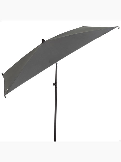 Aktive Parasol de jardín cuadrado 175x175 cm con mástil inclinable - Kiabi
