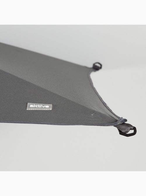 Aktive Parasol de jardín cuadrado 175x175 cm con mástil inclinable - Kiabi