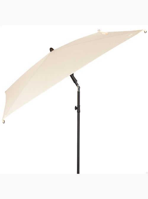 Aktive Parasol jardín cuadrado 175x175 cm con mástil inclinable - Kiabi