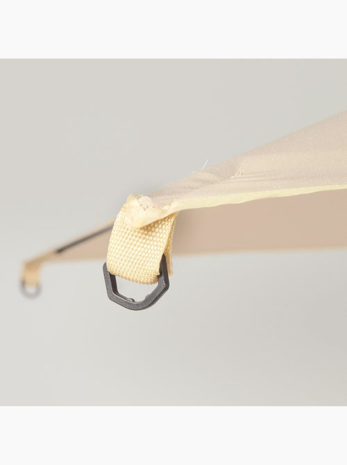 Aktive Parasol jardín cuadrado 175x175 cm con mástil inclinable - Kiabi