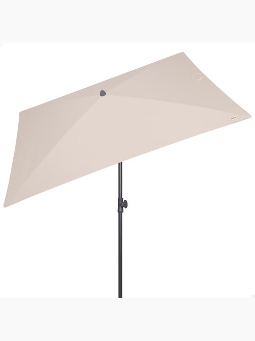 Aktive Parasol jardín rectangular inclinable 200x125 cm UV30 - Kiabi
