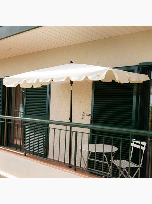 Aktive Parasol rectangular 200x125 cm con protección solar - Kiabi
