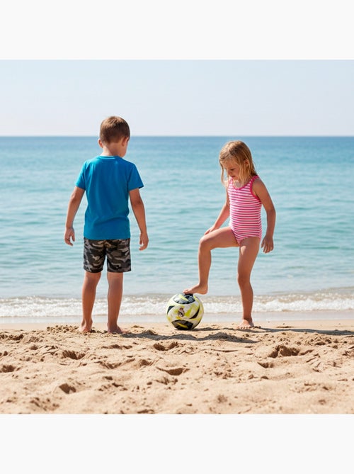 Aktive real madrid balón de playa neopreno t5 21 cm - Kiabi Aktive real madrid balón de playa neopreno t5 21 cm - Kiabi