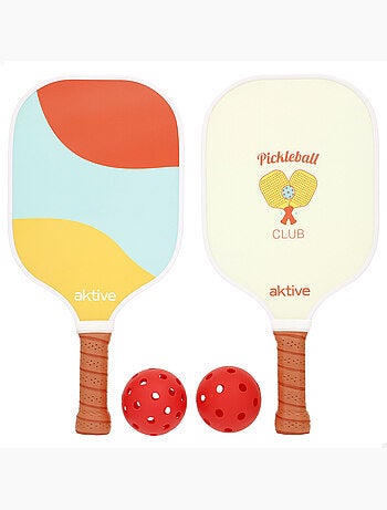 Aktive set de raquetas de pickleball 20x1x40 cm