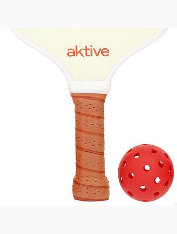 Aktive set de raquetas de pickleball 20x1x40 cm