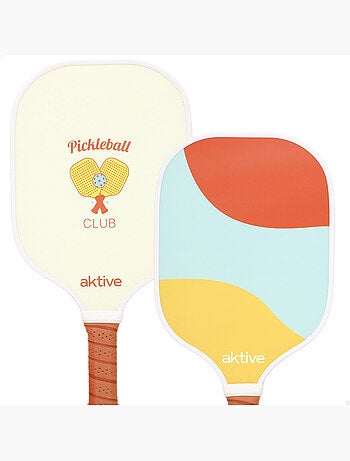 Aktive set de raquetas de pickleball 20x1x40 cm