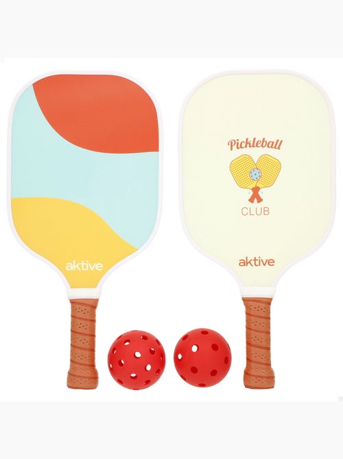 Aktive set de raquetas de pickleball 20x1x40 cm - Kiabi