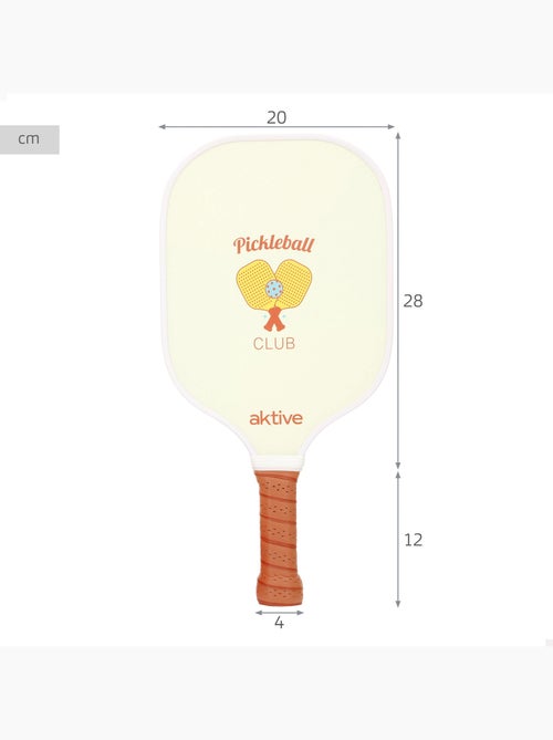 Aktive set de raquetas de pickleball 20x1x40 cm - Kiabi