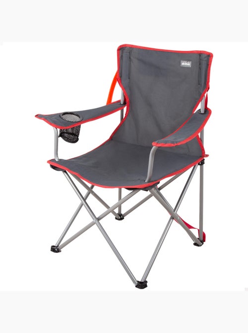 Aktive silla de camping plegable con asa 47x47x82 cm - Kiabi