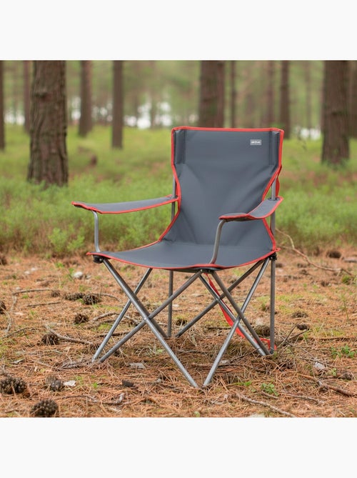 Aktive silla de camping plegable con asa 47x47x82 cm - Kiabi