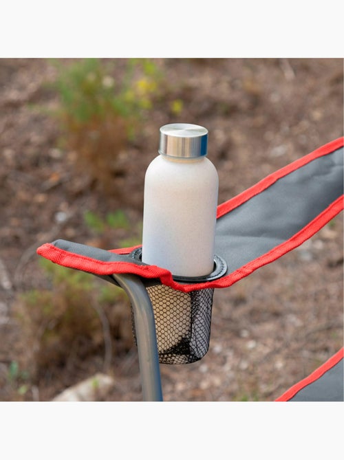 Aktive silla de camping plegable con asa 47x47x82 cm - Kiabi