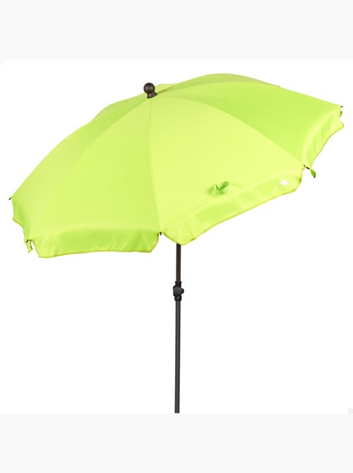 Aktive sombrilla playa 8 varillas 200 cm verde - Kiabi