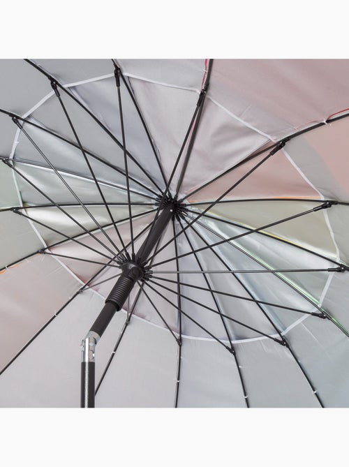 Aktive sombrilla playa antiviento 16 varillas 220 cm multicolor - Kiabi
