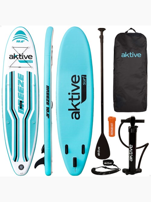 Aktive tabla paddle surf hinchable iniciación 10.6'' - Kiabi