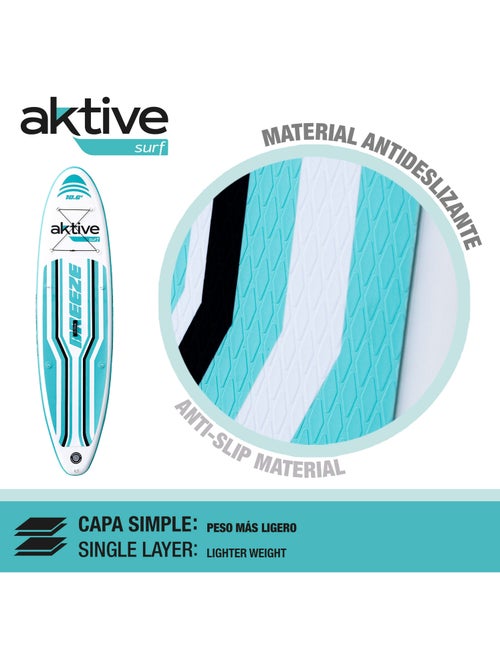 Aktive tabla paddle surf hinchable iniciación 10.6'' - Kiabi