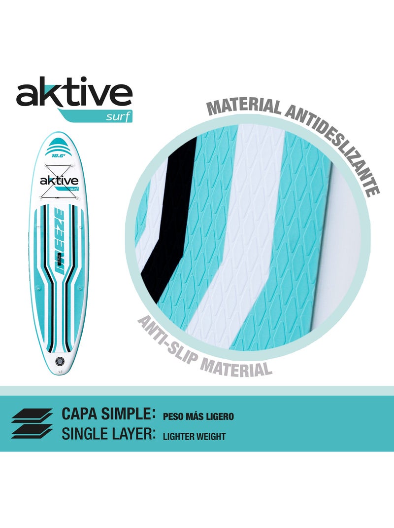 Aktive tabla paddle surf hinchable iniciación 10.6'' N/D - Kiabi