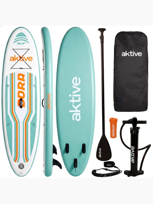 Aktive tabla paddle surf hinchable iniciación 10.6'' - Kiabi