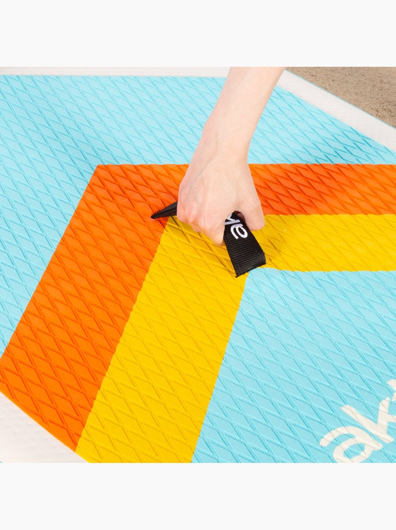 Aktive tabla paddle surf hinchable iniciación con mochila, hinchador y remo N/D - Kiabi