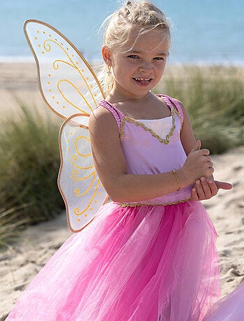 Alas de hada doradas niña disfraz accesorio - Labay