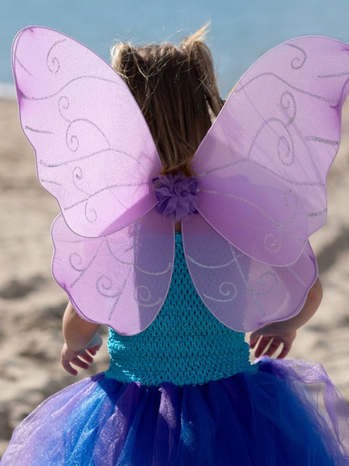 Alas de hada moradas niña disfraz princesa | Labay - Kiabi